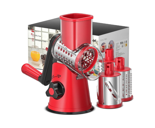 XP Versatile Grater with Replaceable Blades